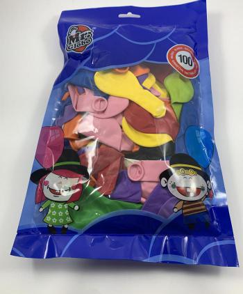 GLOBOS 200 UD ó (2 BOLSAS DE 100 UD)