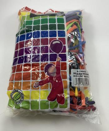GLOBOS LARGOS MODELAR 100 UD