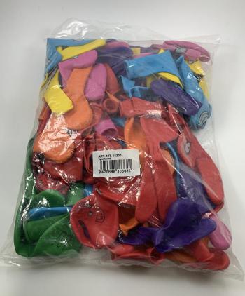 GLOBOS FIGURAS SURTIDO 50 UD.