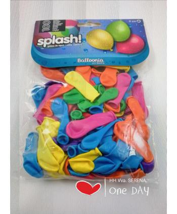 GLOBOS AGUAS BOLSITA 100 GLOBOS 1 UD