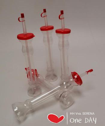 VASO YARDA 350 ML TWISTER 1 UD (C/113 UDS)