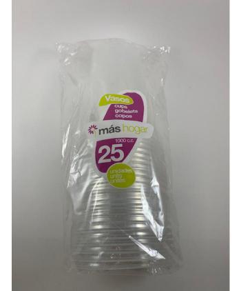 VASO 1000 C/C 25 UD.