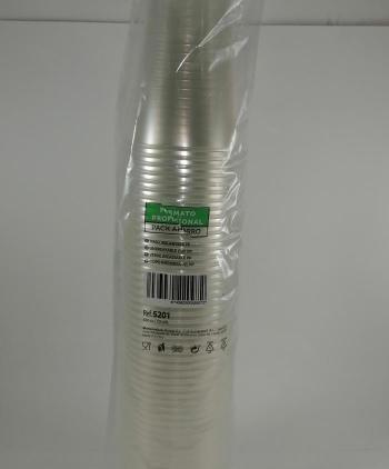 VASO TERMOFORMADO 300 o 330 C/C 50 UD