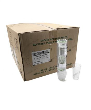 VASO CATAVINOS CAJA 1001 Uds 77 BOLSAS DE 13 Uds