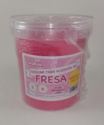 AZUCAR FRESA PARA ALGODON DE AZUCAR 1,2 KG