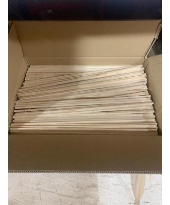 PALILLOS MADERA 45x0,6 Cm 20 KG APROX 2200 UD.
