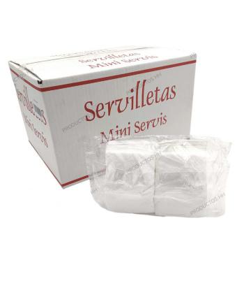 MINISERVI TISSUE 60 PAQUETES