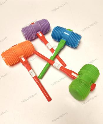 MARTILLO MUSICAL GRANDE 12 Uds