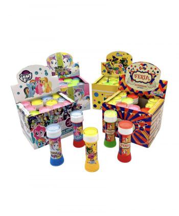 SUPER BOOM BUBBLES POMPAS PERSONAJES 12 Uds