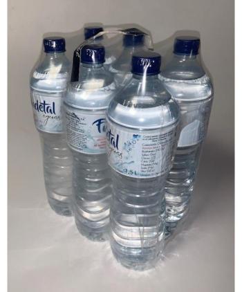 AGUA FONDETAL 1,5 L. 6 Uds.