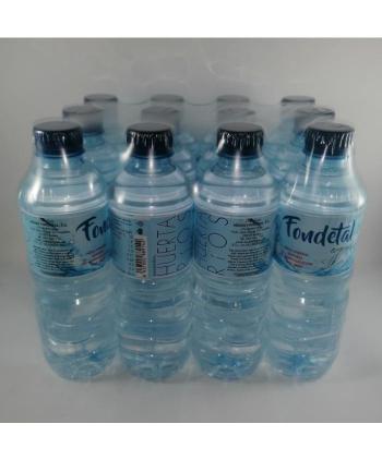 AGUA FONDETAL 0,5 L 12 UD