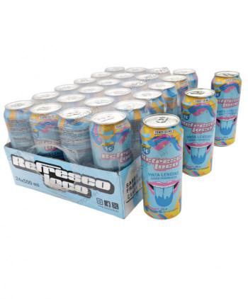 REFRESCO LOCO FRAMBUESA PINTALENGUA 500 ml 1 Ud