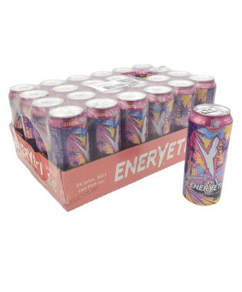 ENERYETI FRAMBUESA 1€ 500 ml 1 Ud (Pack 24 Uds)