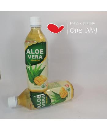 BEBIDA ALOE VERA MANGO 500 ml 1 Ud (CAJA 20 UDS)