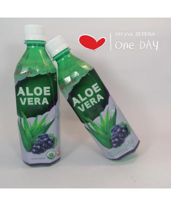 BEBIDA ALOE VERA UVA 500 ml 1 Ud (CAJA 20 UDS)