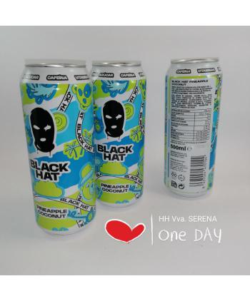 BLACK HAT PIÑA/COCO ZERO 500 ml