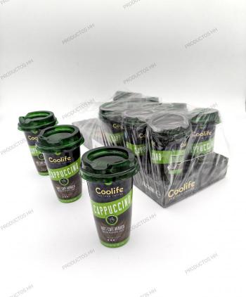 CAFE CAPUCCINO COOLIFE 230 ml 10 Uds