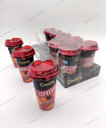 CAFE ESPRESSO COOLIFE 230 ml 10 Uds