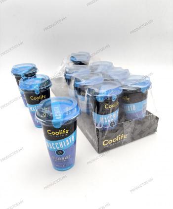 CAFE MACCIATO COOLIFE 230 ml 10 Uds