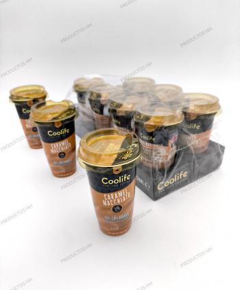 CAFE CARAMELO MACCIATO COOLIFE 230 ml 10 Uds
