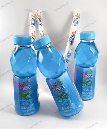 POPPING BOBA FRAMBUESA 500 ml 12 Uds