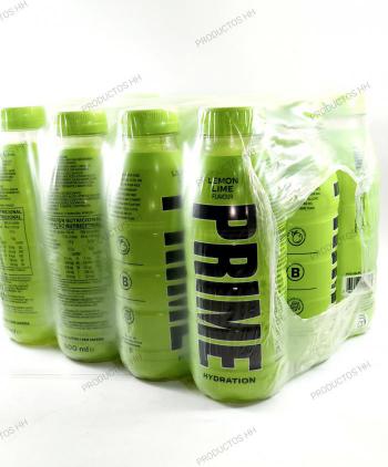 BEBIDA PRIME LIMA LIMON 500 ml 12 Uds