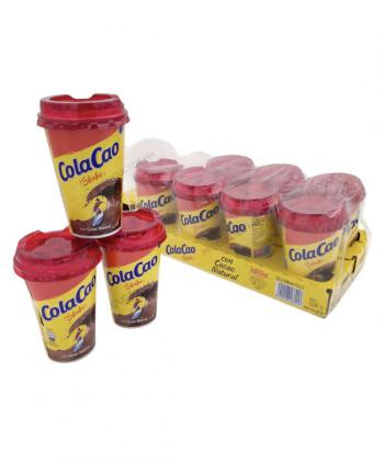 COLA CAO BEBIDO SHAKE VASO 200 ml 10 Uds