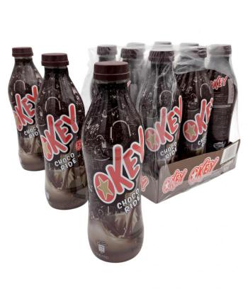 BATIDOS OKEY GRANDE CHOCOLATE 750 ml 12 Uds