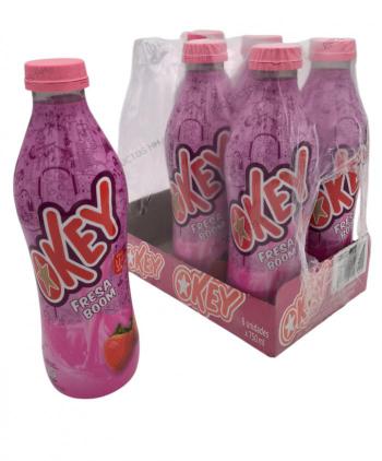 BATIDOS OKEY GRANDE FRESA 750 ml 6 Uds