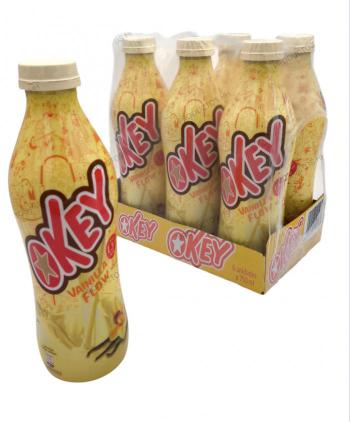 BATIDOS OKEY GRANDE VAINILLA 750 ml 6 Uds