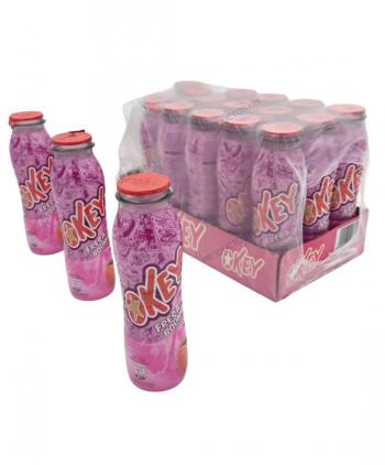 BATIDOS OKEY PEQUEÑO FRESA 188 ml 18 Uds