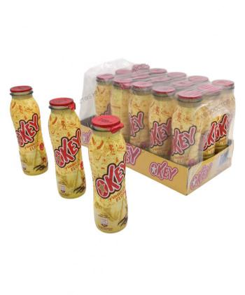 BATIDOS OKEY PEQUEÑO VAINILLA 188 ml 18 Uds