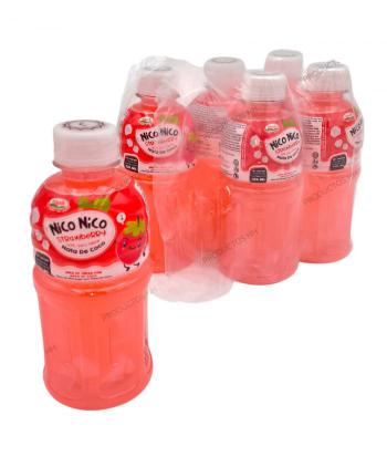 NICO NICO FRESA NATA DE COCO 320 ml 24 Uds