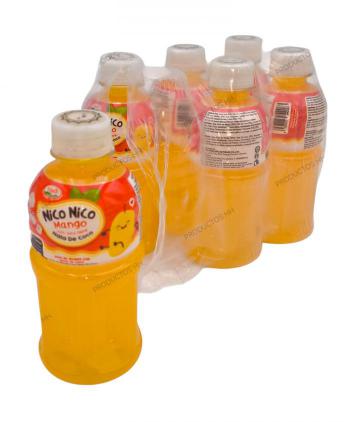 NICO NICO MANGO NATA DE COCO 320 ml 24 Uds