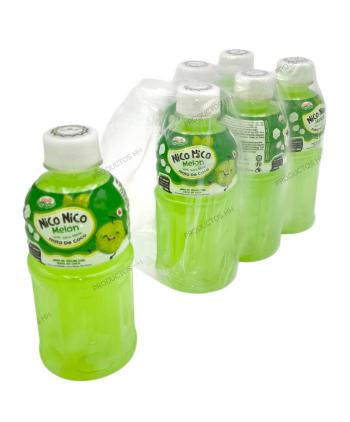 NICO NICO MELON NATA DE COCO 320 ml 24 Uds