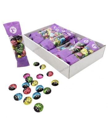 BOLSITAS MARIQUITAS CHOCOLATE LECHE 70 grs 20 Uds