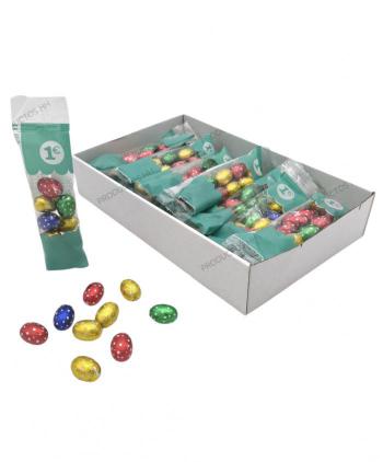 BOLSITAS HUEVOS CHOCOLATE 70 grs 20 Uds