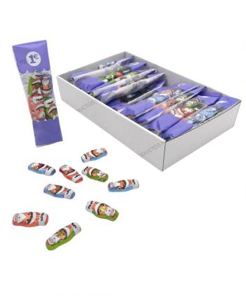 BOLSITAS PAPA NOEL CHOCOLATE 70 grs 20 Uds