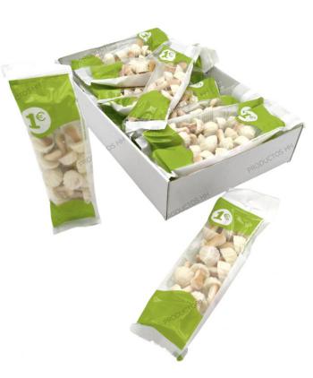 BOLSITAS SETAS CHOCO-BLANCO 50 grs 18 Uds