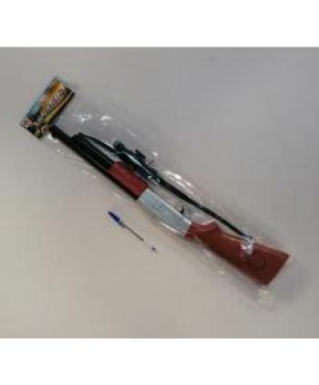 RIFLE FERIA ROJO SUPER GUN