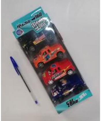MASTER HONE CAJA 4 COCHES 1 UD