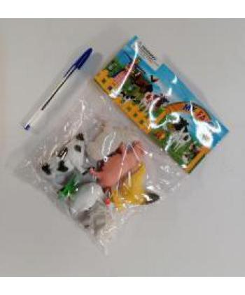 MY FARM BOLSA 6 ANIMALES GRANJA 1 UD