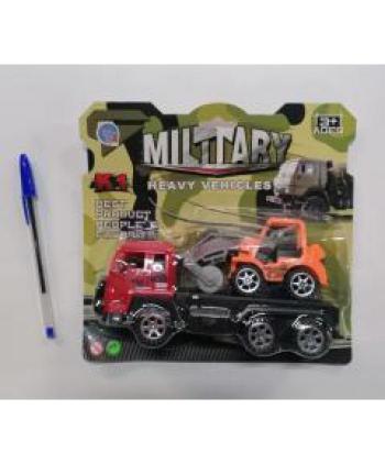 MILITARY HEAVY VEHICLES CAMION EXCAVADORA 1 UD