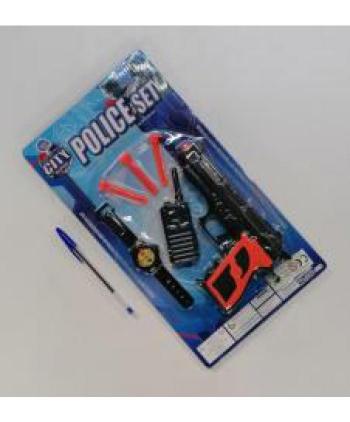 POLICIA SET CITY SUPER 1 UD