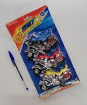 FURY MOTORCYCLE 3 MOTOS 1 UD