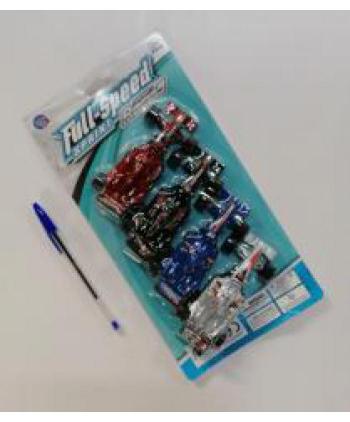 FULL-SPEED SPRINT 4 COCHES F1 1 UD