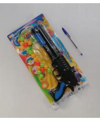 PISTOLA CON BOLAS PINCPONG SHOOT
