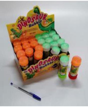 DINOSAUR BUBBLE POMPAS DINO 1 UD