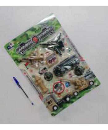 ARMED 5 FORCES VEHICULOS MILITARES 1 UD