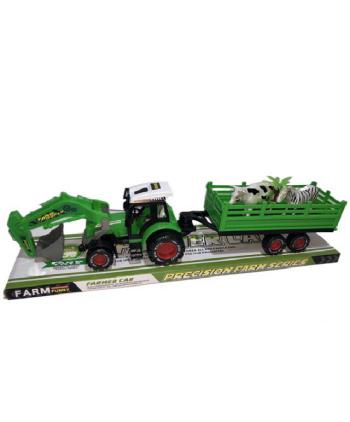 FARMER CAR TRACTOR ESCABADORA CON REMOLQUE GANADO 1 UD
